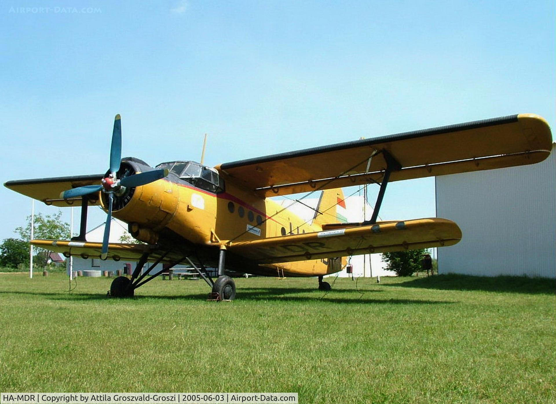 HA-MDR, 1979 PZL-Mielec AN-2R C/N 1G185-46, Úrhida Airfield, Hungary