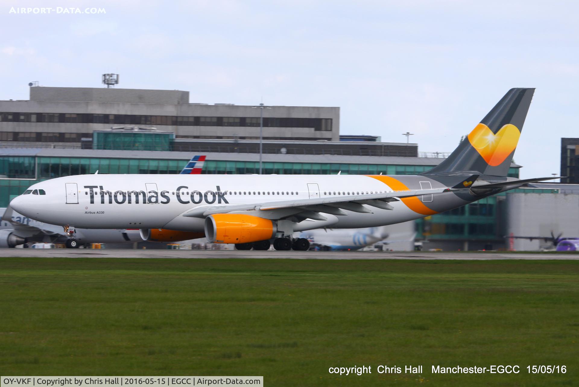OY-VKF, 1999 Airbus A330-243 C/N 309, Thomas Cook