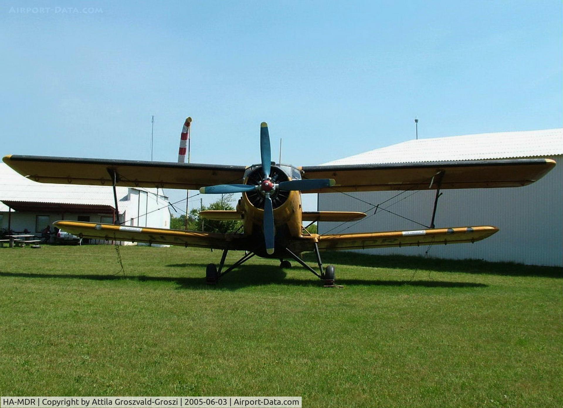 HA-MDR, 1979 PZL-Mielec AN-2R C/N 1G185-46, Úrhida Airfield, Hungary