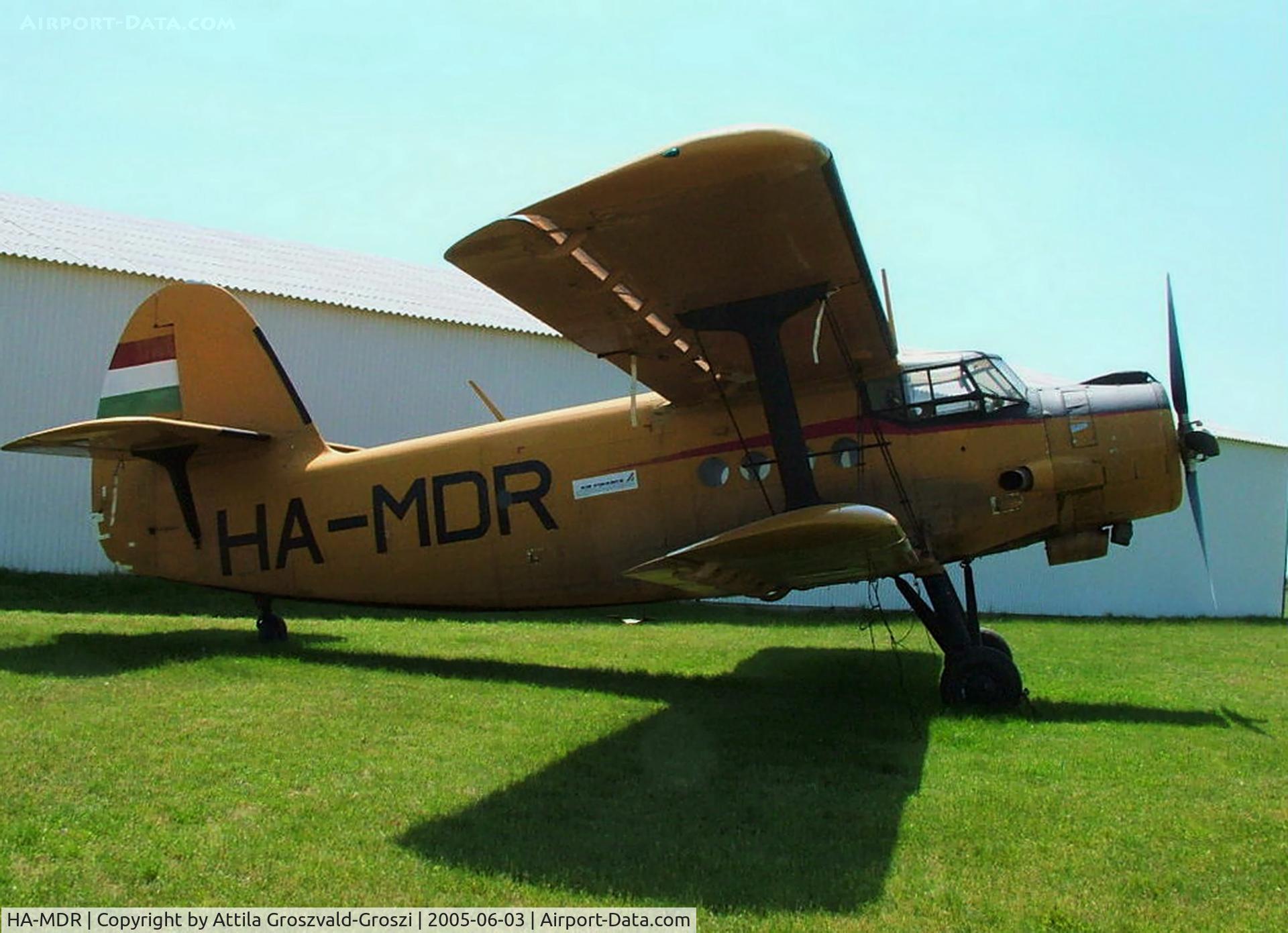 HA-MDR, 1979 PZL-Mielec AN-2R C/N 1G185-46, Úrhida Airfield, Hungary