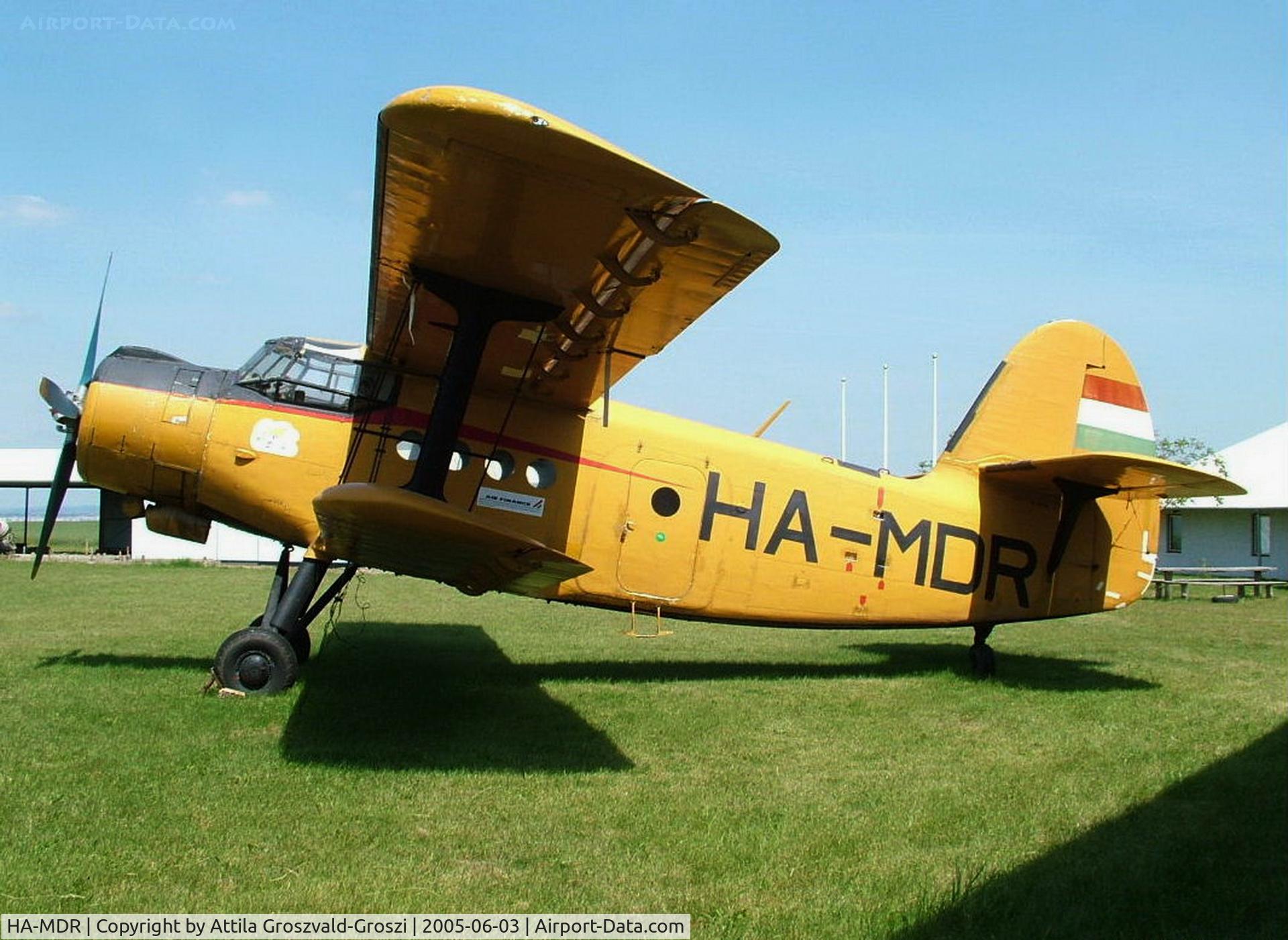 HA-MDR, 1979 PZL-Mielec AN-2R C/N 1G185-46, Úrhida Airfield, Hungary