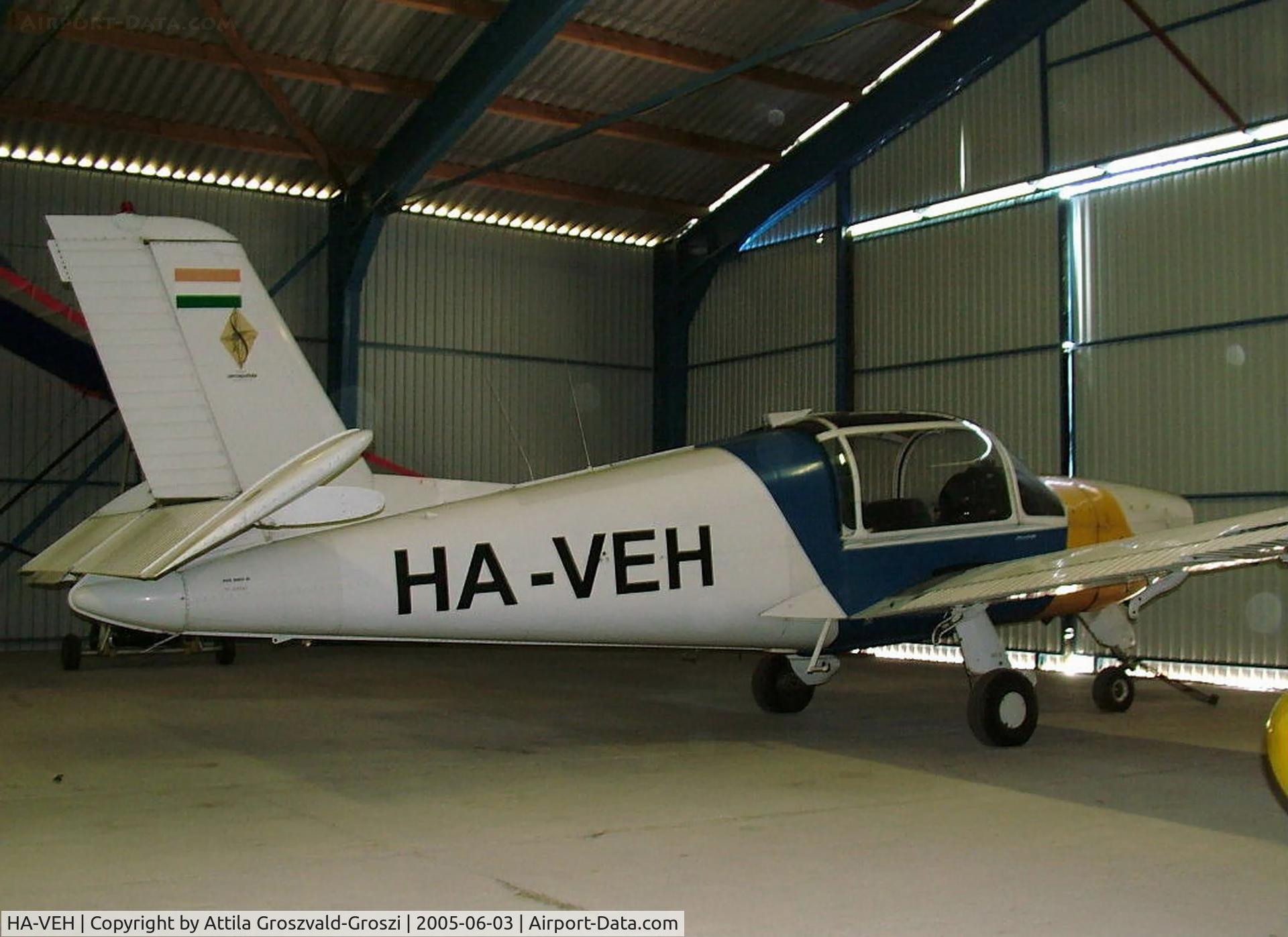 HA-VEH, 1973 Socata MS-880B Rallye 100T C/N 2350, Úrhida Airfield, Hungary