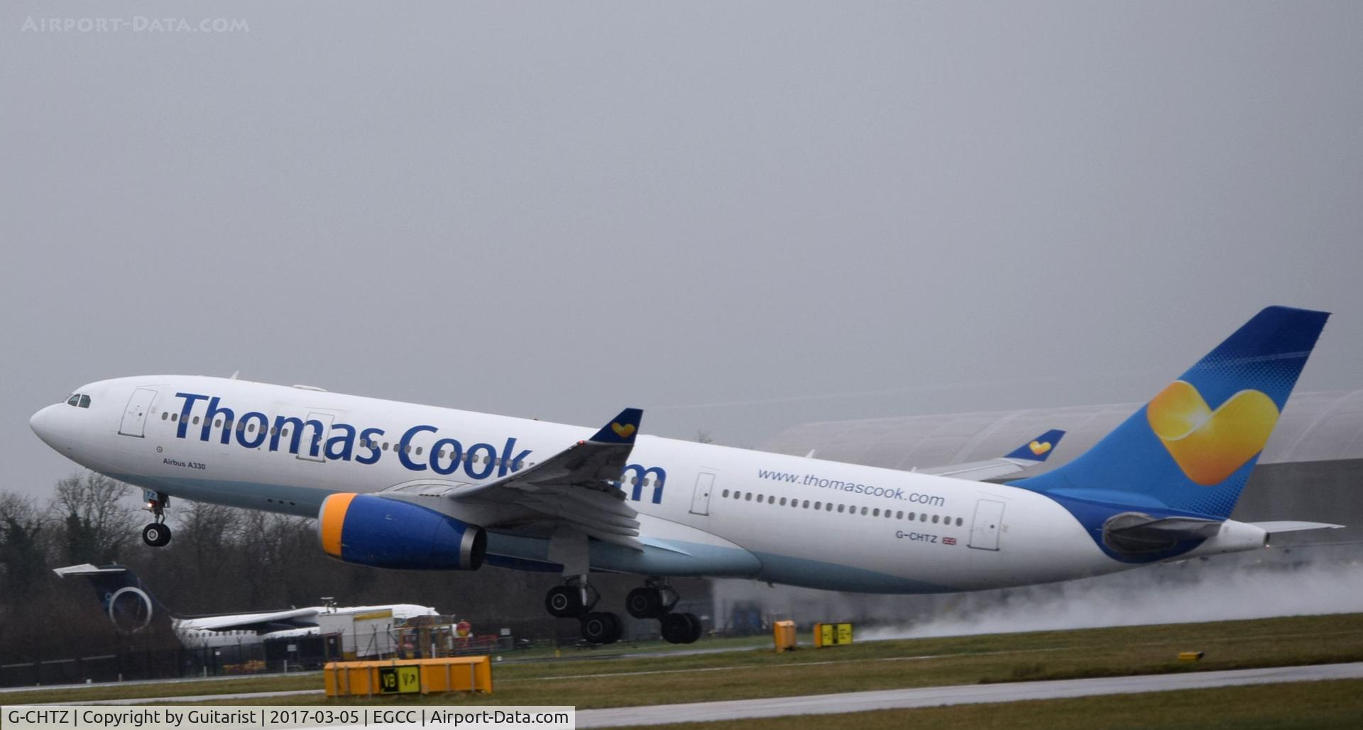 G-CHTZ, 2001 Airbus A330-243 C/N 398, At Manchester