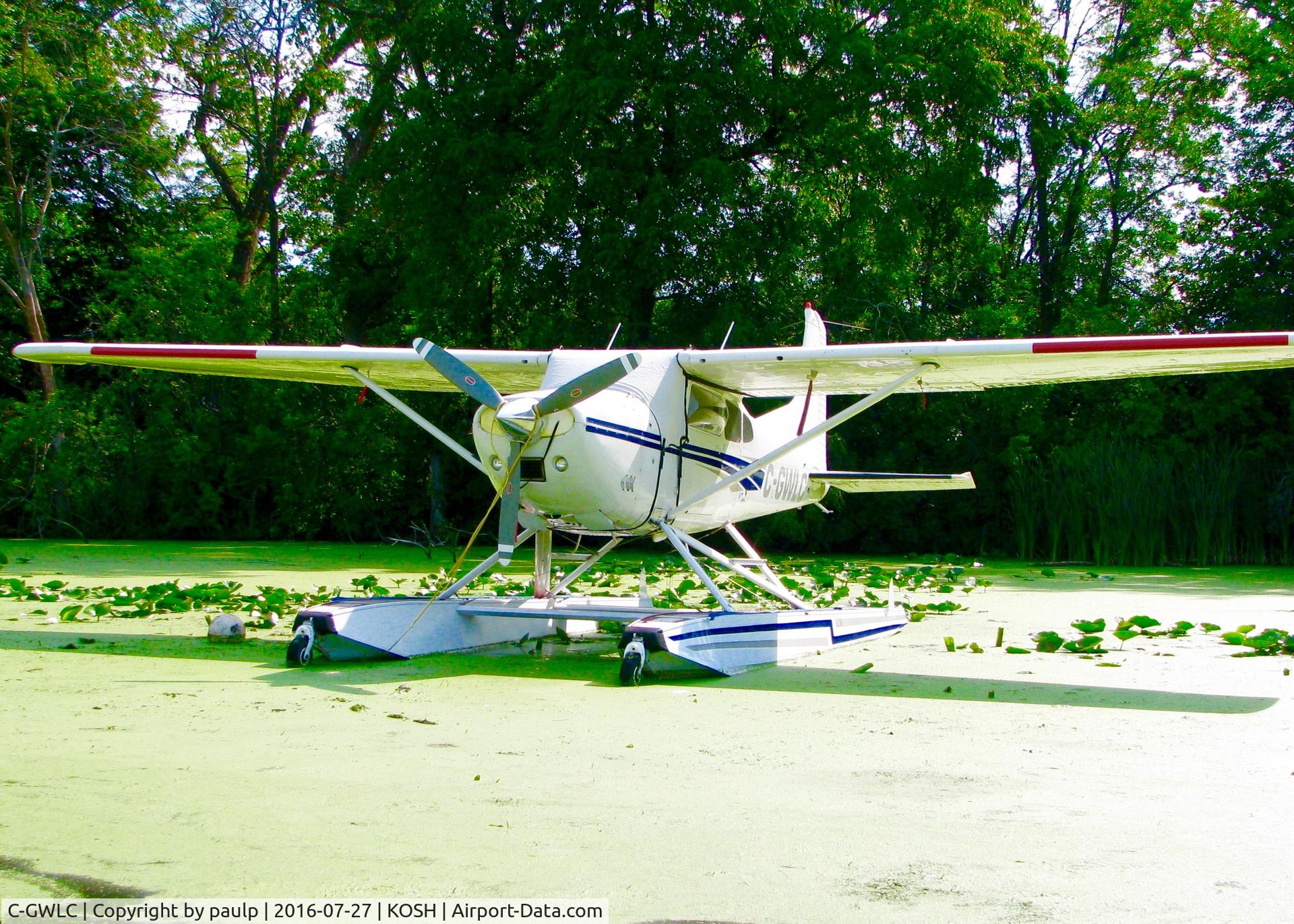 C-GWLC, Cessna TU206G Turbo Stationair Turbo Stationair C/N U20605799, At Oshkosh.