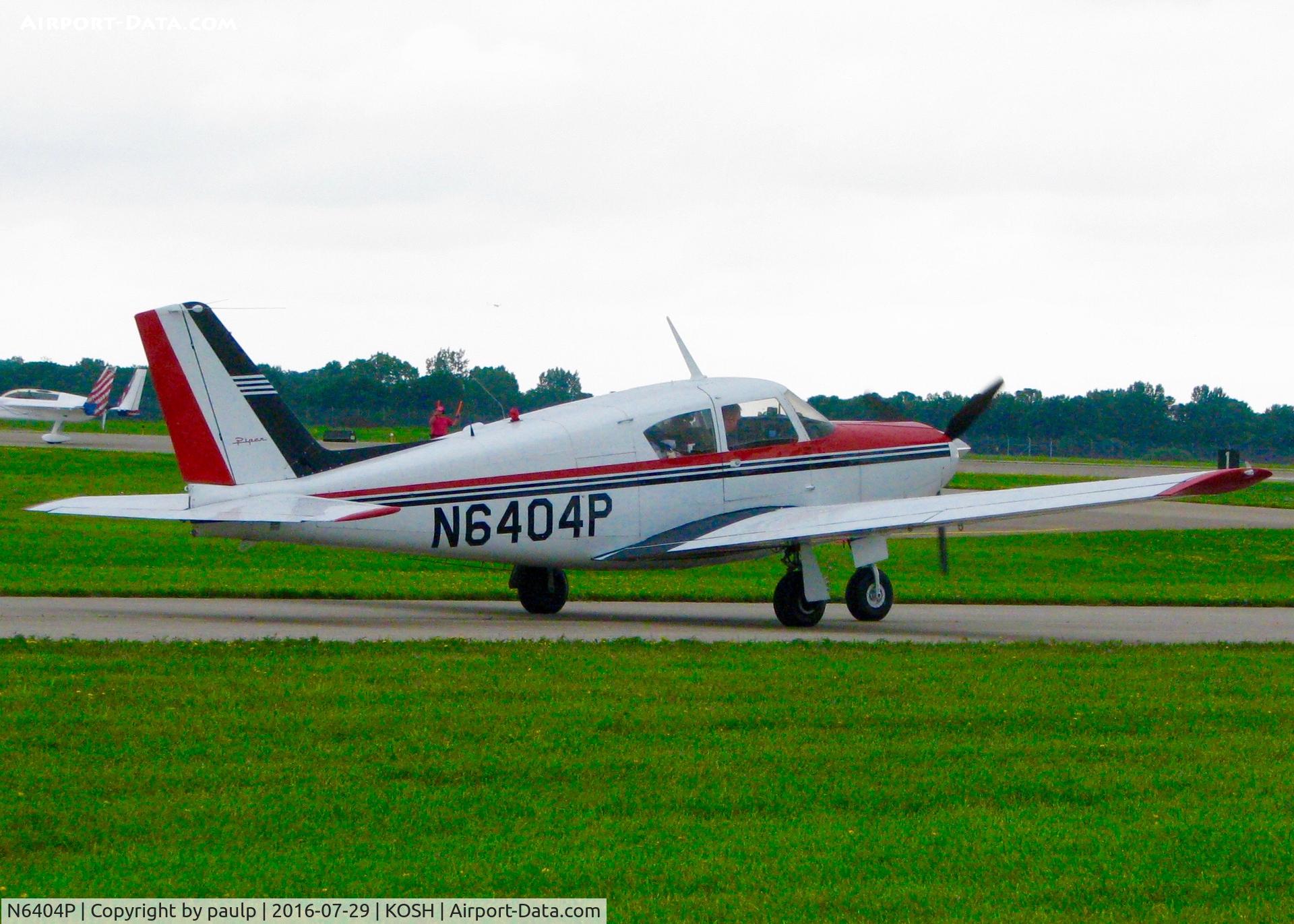 N6404P, 1959 Piper PA-24-250 Comanche C/N 24-1514, At Oshkosh.