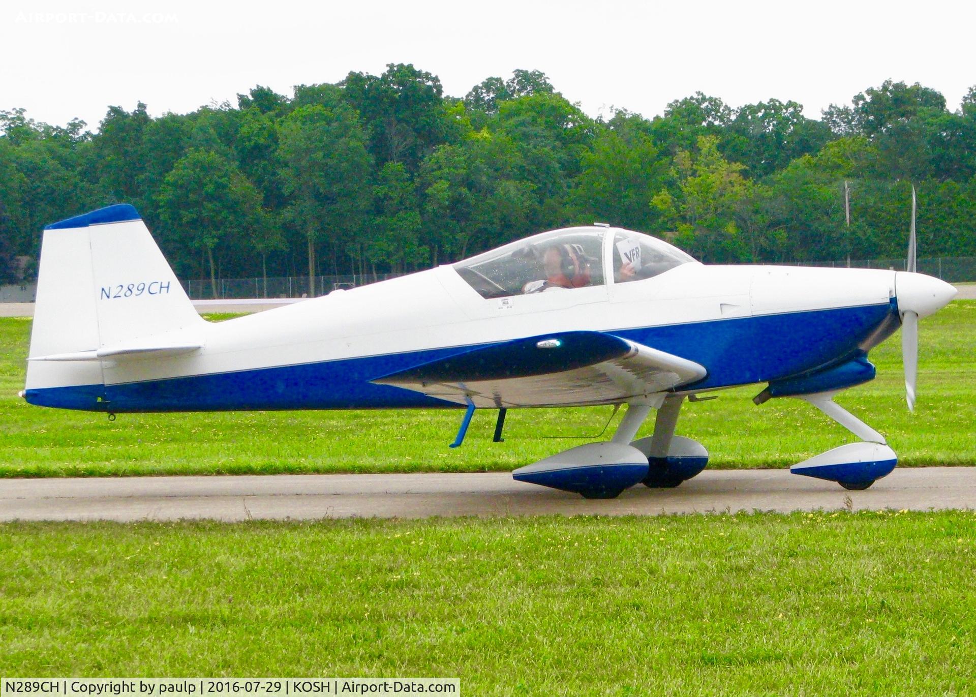 N289CH, 2004 Vans RV-6A C/N 25097, At Oshkosh.
