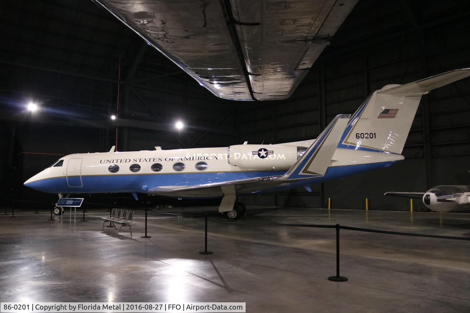 86-0201, 2007 Gulfstream Aerospace C-20B (Gulfstream III) C/N 470, C-20B