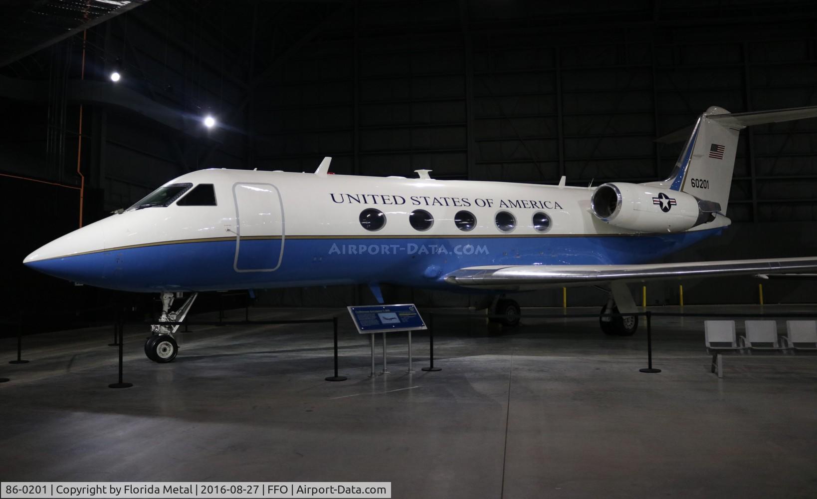 86-0201, 2007 Gulfstream Aerospace C-20B (Gulfstream III) C/N 470, C-20B