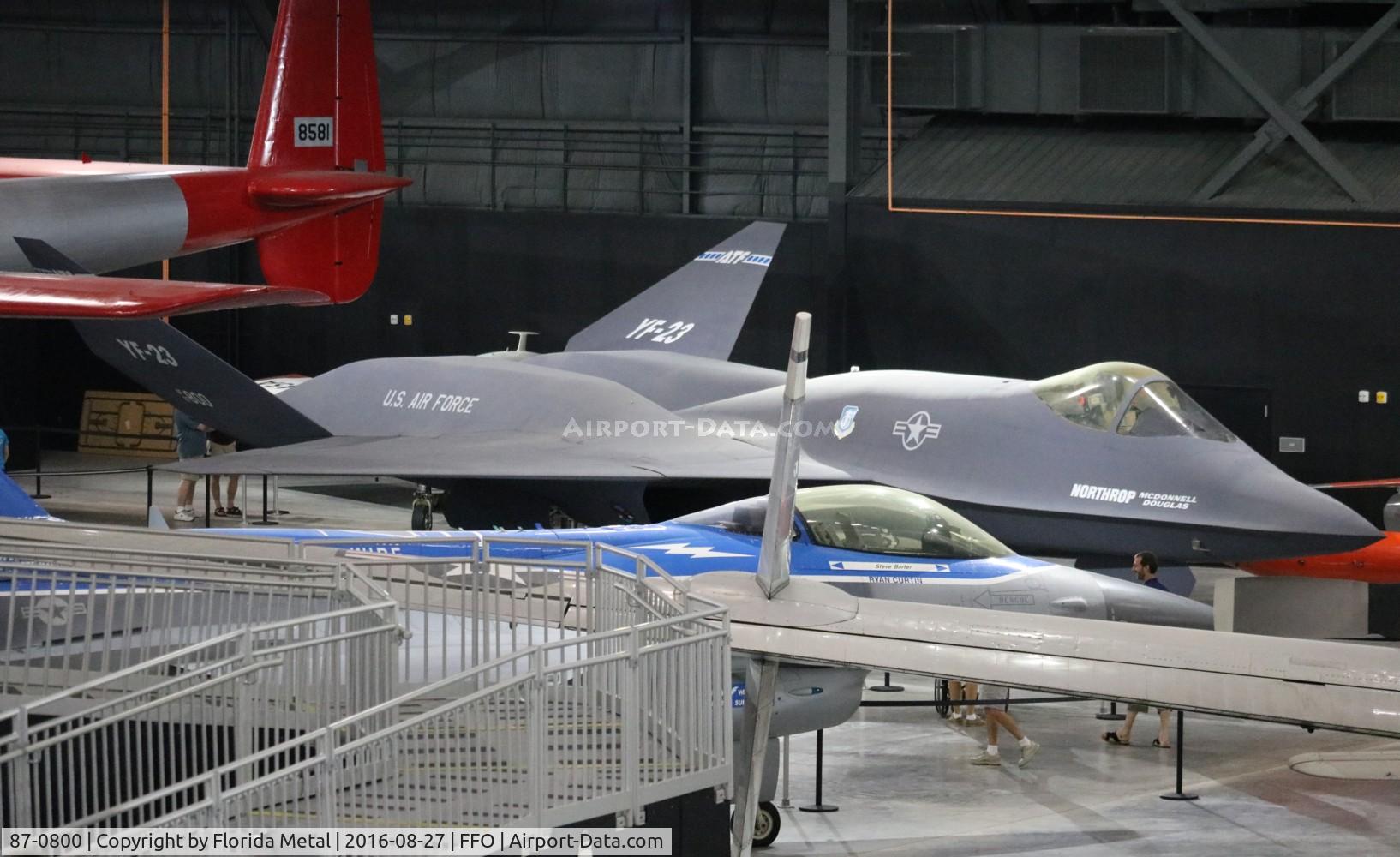87-0800, 1990 Northrop YF-23A C/N PAV-1, YF-23A