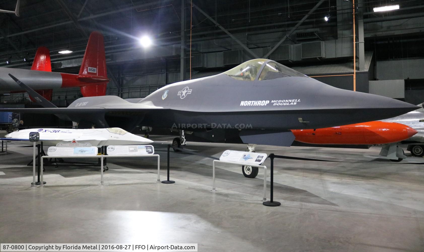 87-0800, 1990 Northrop YF-23A C/N PAV-1, YF-23A