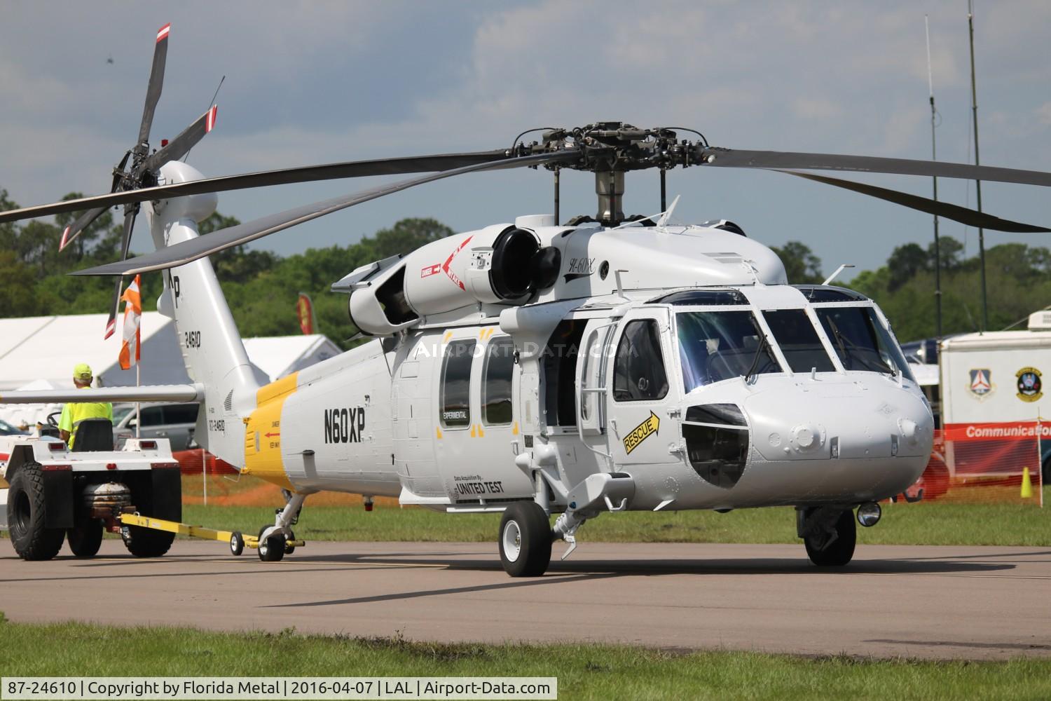 87-24610, 1987 Sikorsky UH-60A+ Black Hawk C/N 70-1131, UH-60A