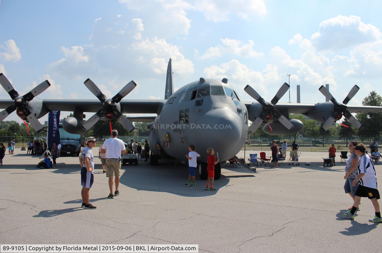 89-9105, 1989 Lockheed C-130H Hercules C/N 382-5221, C-130H