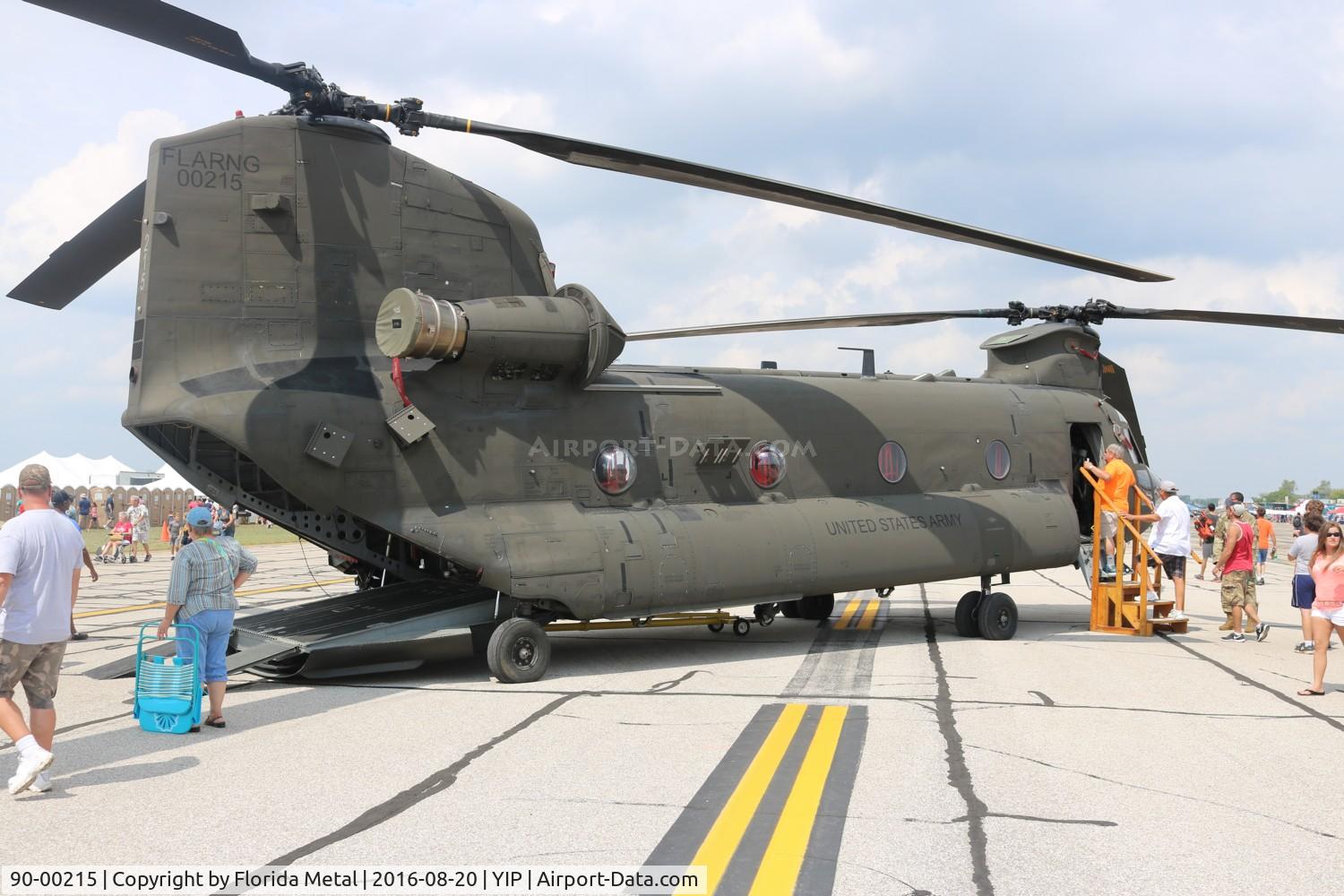 90-00215, 1968 Boeing Vertol CH-47D Chinook C/N M3367, CH-47D
