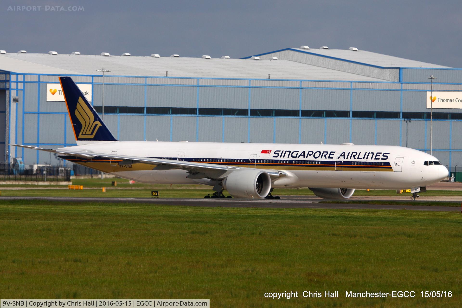 9V-SNB, 2015 Boeing 777-312/ER C/N 42241, Singapore Airlines