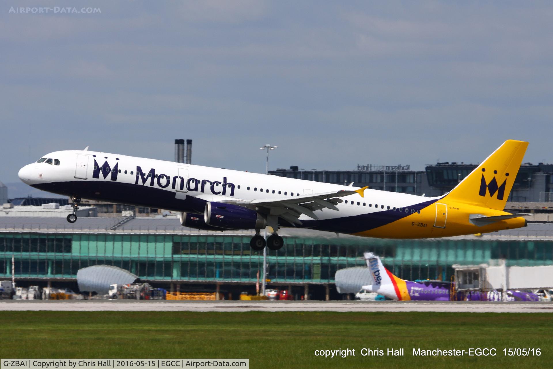 G-ZBAI, 2005 Airbus A321-231 C/N 2553, Monarch