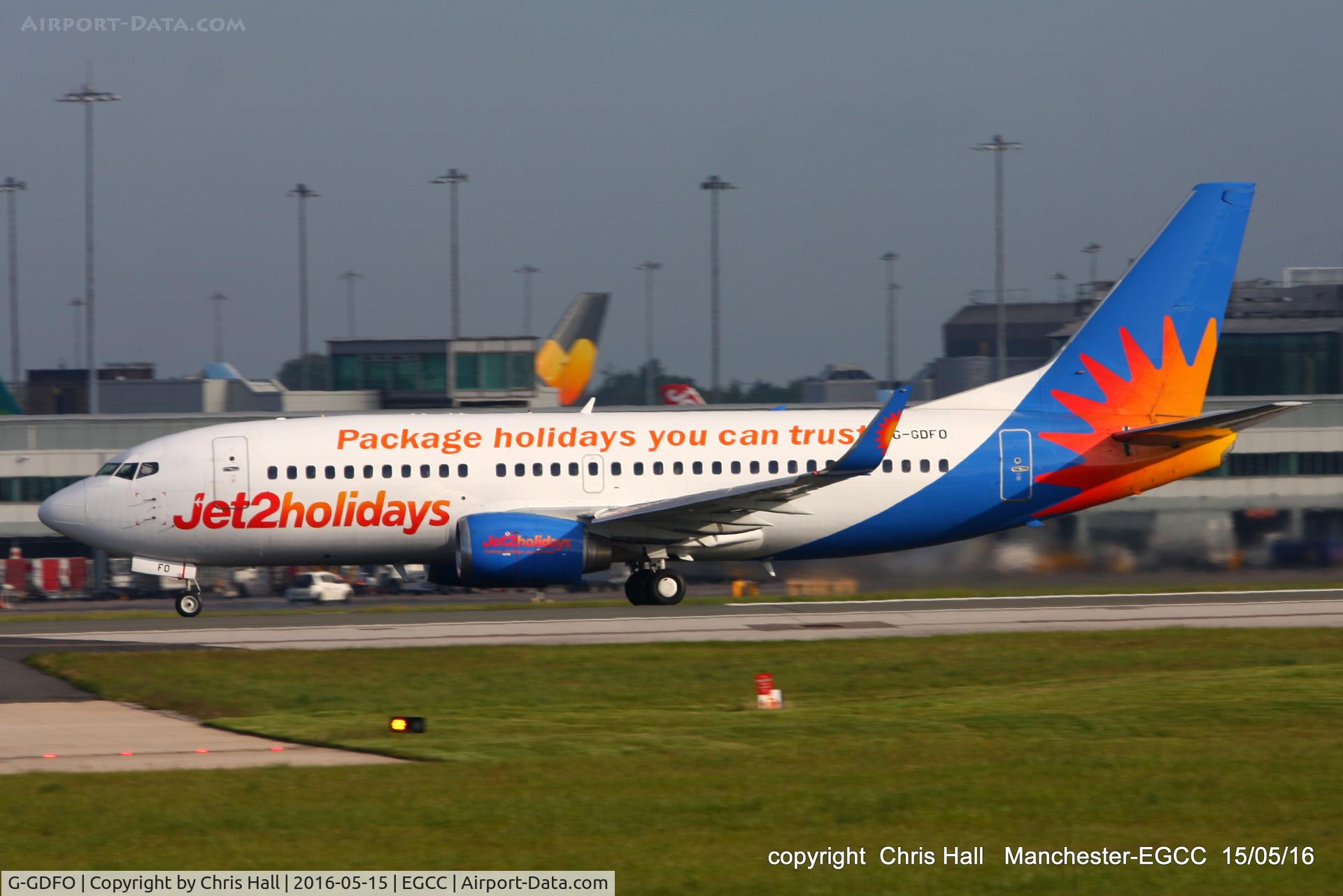 G-GDFO, 1998 Boeing 737-3U3 C/N 28740, Jet2