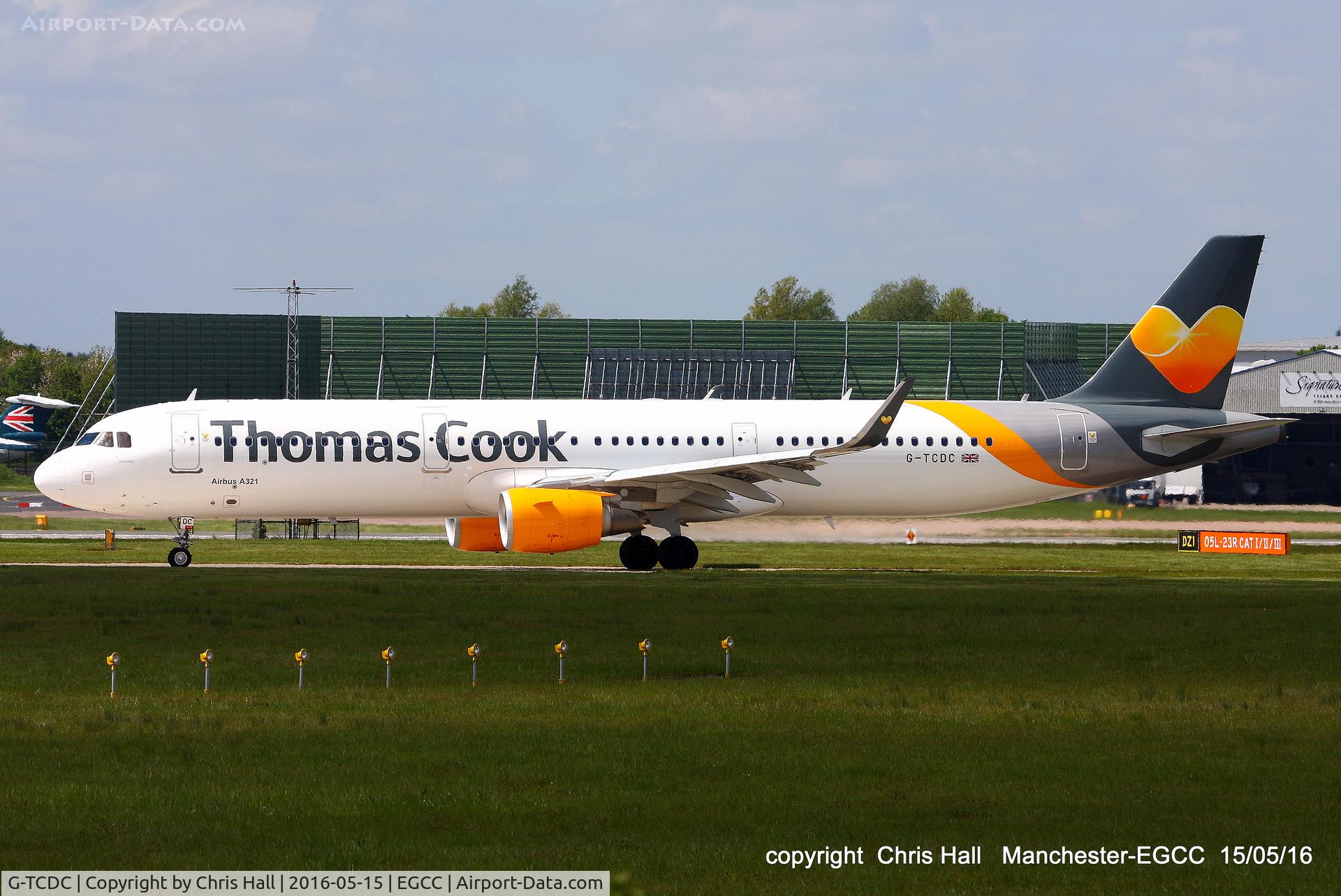 G-TCDC, 2013 Airbus A321-211 C/N 5872, Thomas Cook