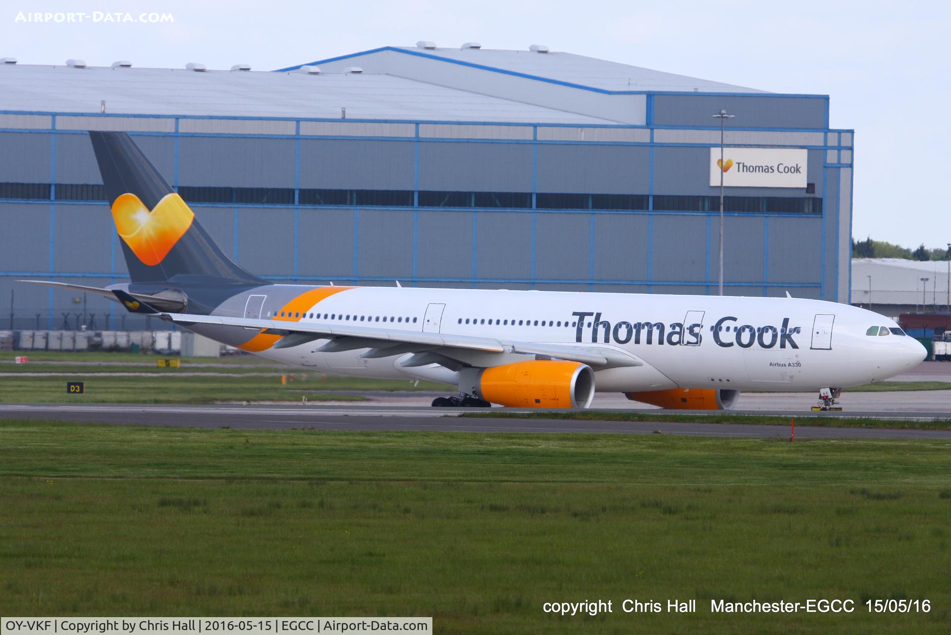 OY-VKF, 1999 Airbus A330-243 C/N 309, Thomas Cook