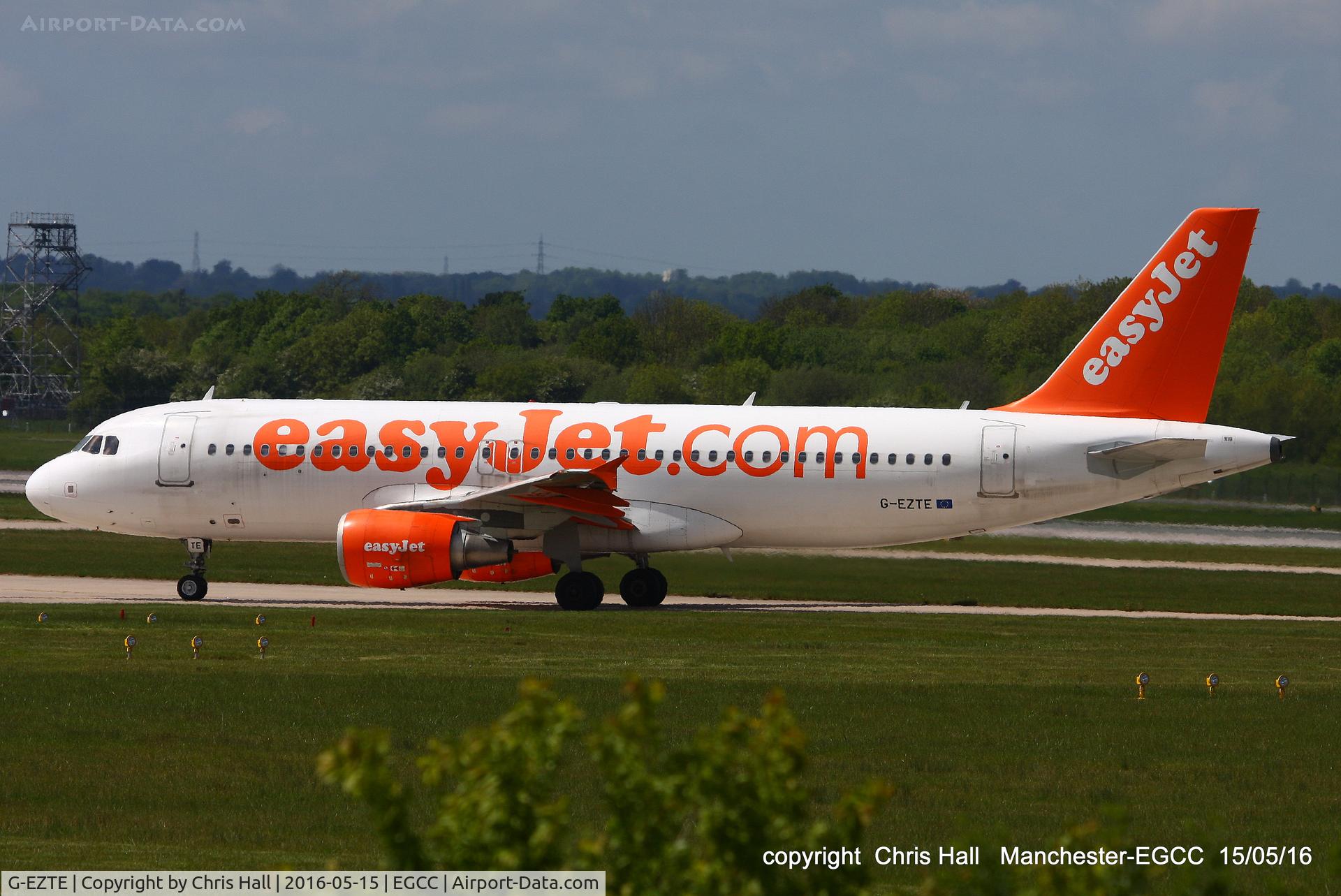 G-EZTE, 2009 Airbus A320-214 C/N 3913, easyJet