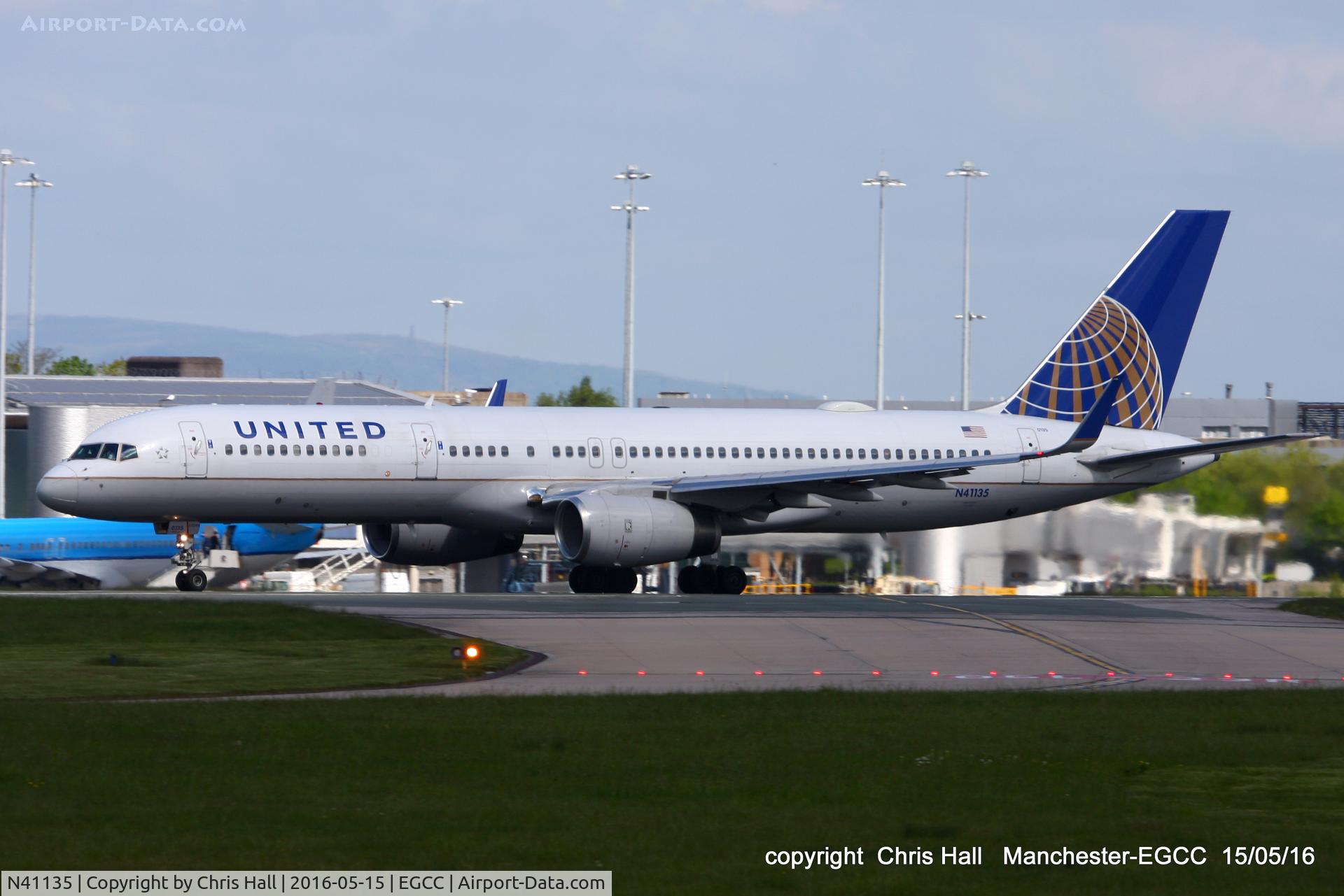 N41135, 1999 Boeing 757-224 C/N 29284, United