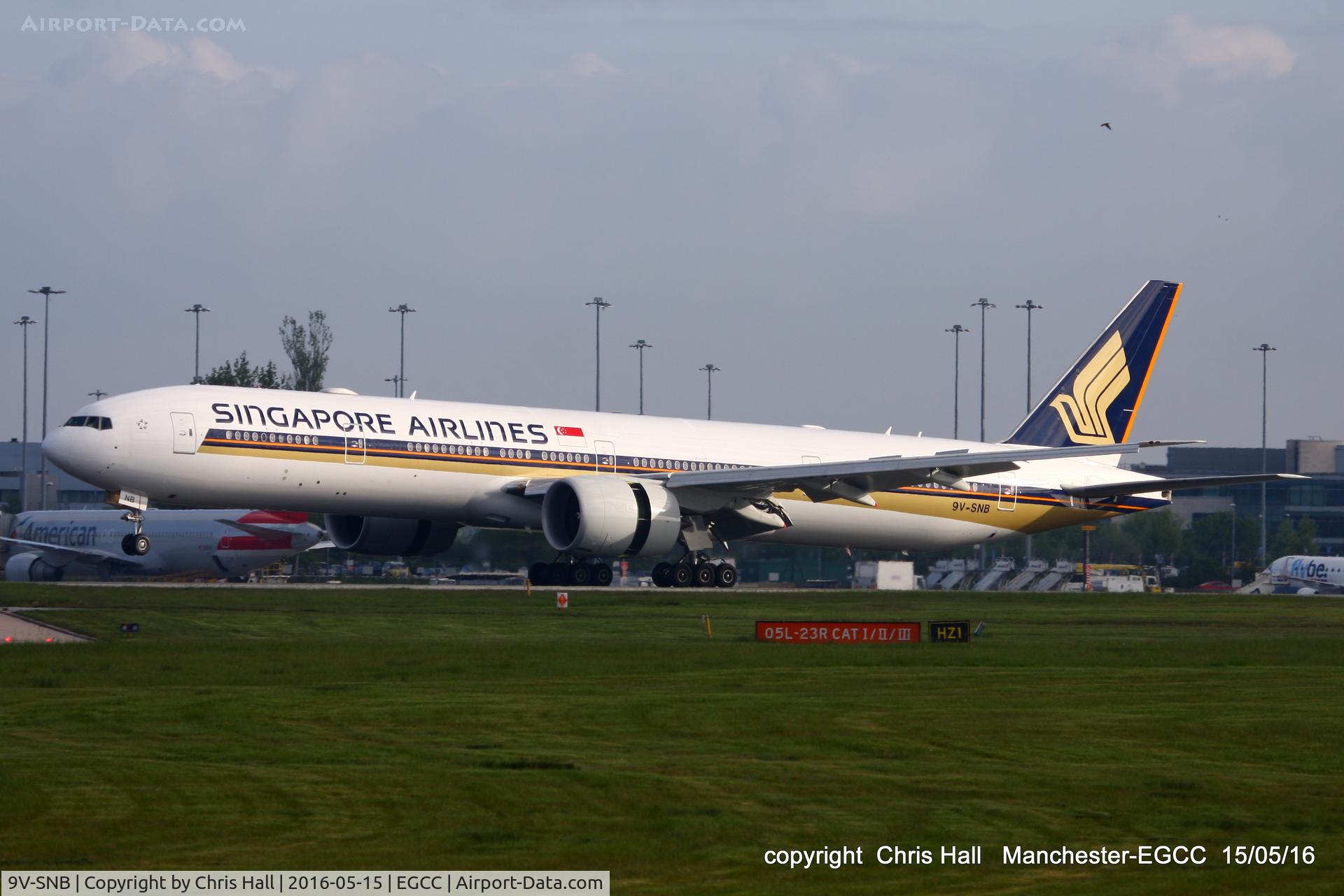 9V-SNB, 2015 Boeing 777-312/ER C/N 42241, Singapore Airlines