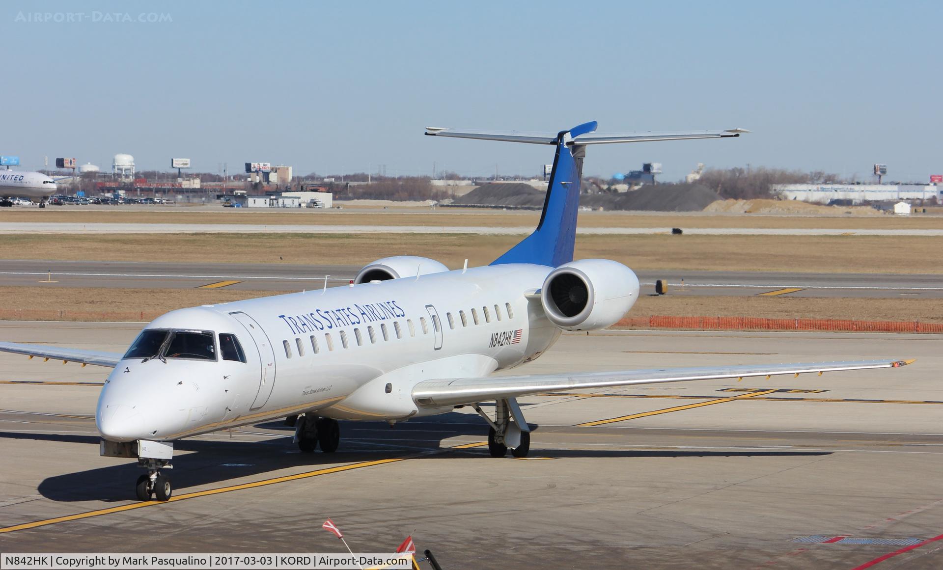 N842HK, 2004 Embraer ERJ-145LR (EMB-145LR) C/N 14500830, EMB-145LR