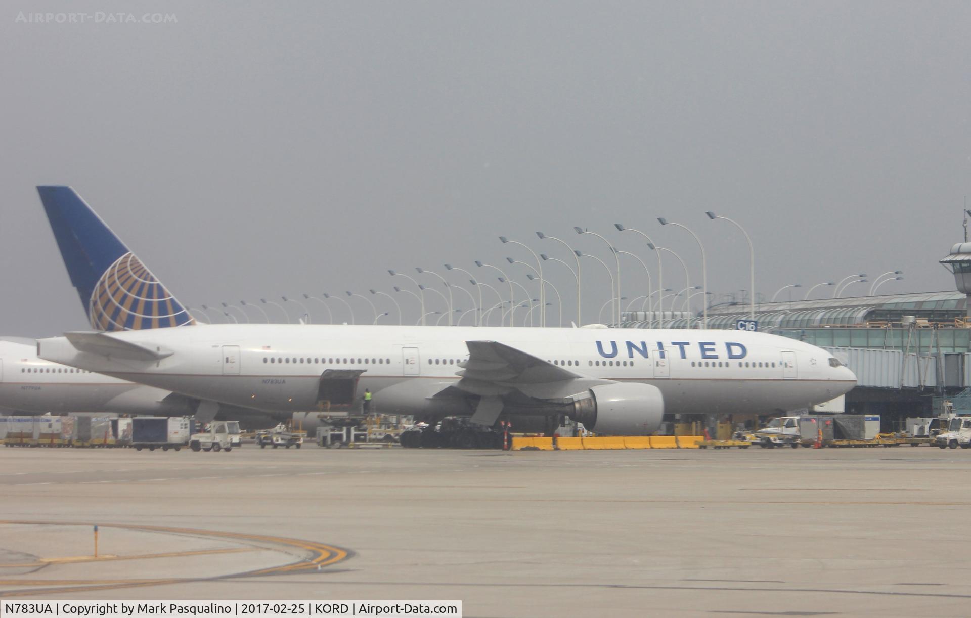 N783UA, 1997 Boeing 777-222/ER C/N 26950, Boeing 777-200