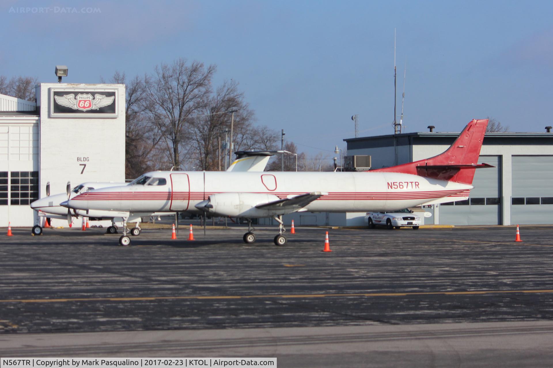 N567TR, 1983 Fairchild SA-227AT Merlin IVC C/N AT-567, SA-227AT