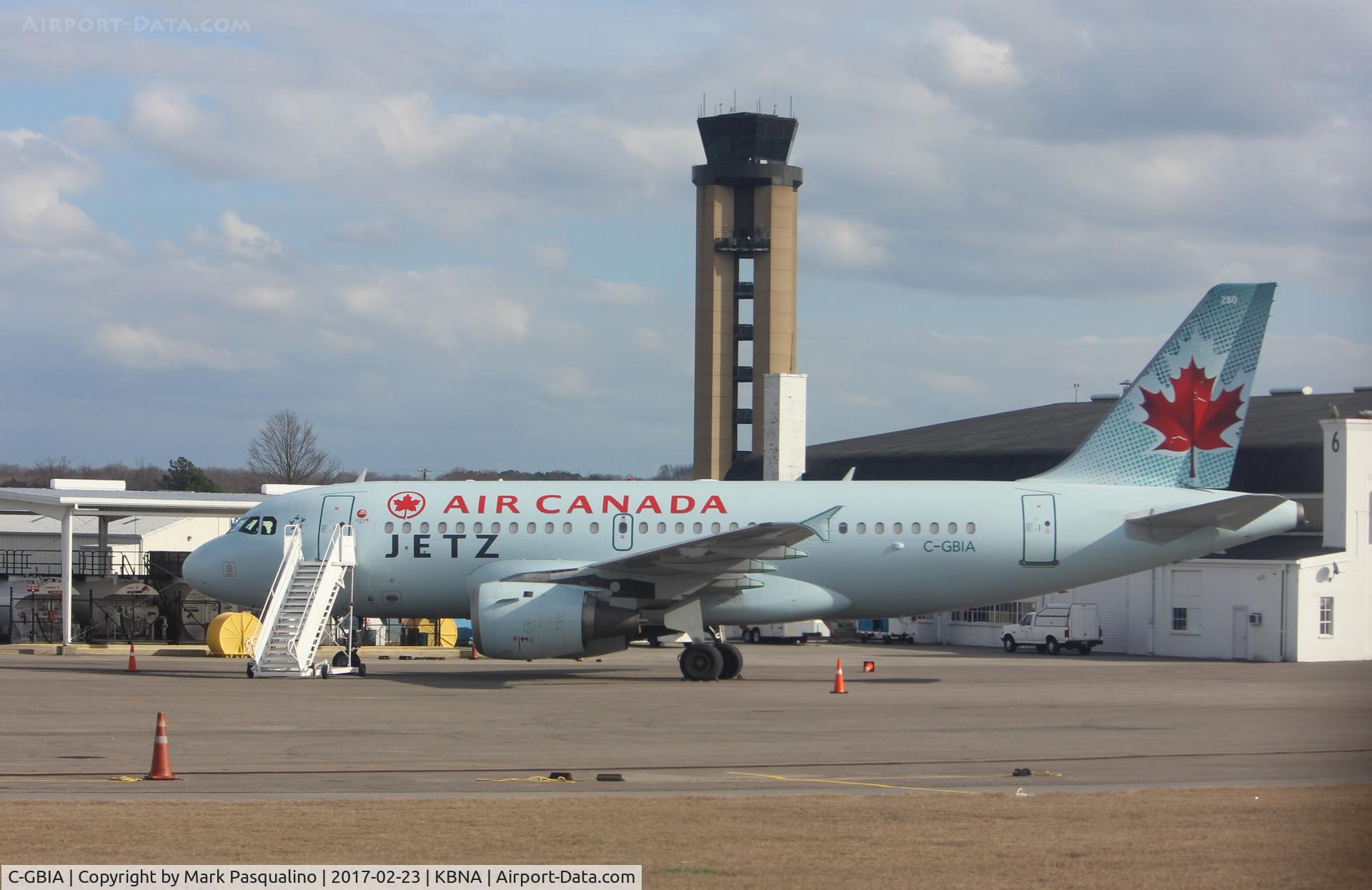 C-GBIA, 1998 Airbus A319-114 C/N 817, Airbus A319