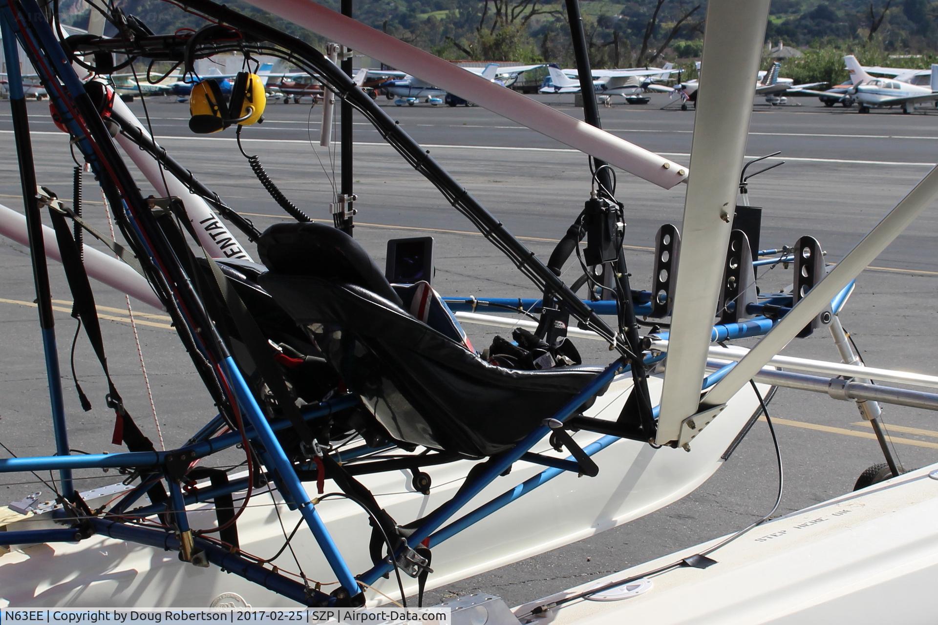 N63EE, Quicksilver Sport 2S C/N 0001, 1999 Quicksilver SPORT 2.S Amphibian, Rotax 582ULDCDI two-stroke 65 Hp pusher, cockpit for two seats side by side