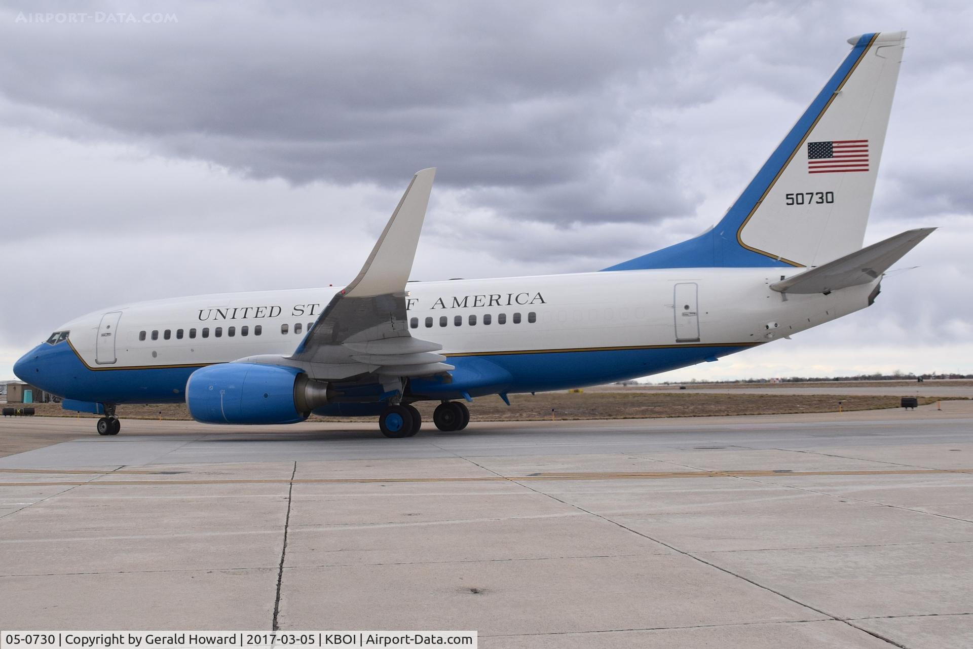 05-0730, 2006 Boeing C-40C Clipper (737-7BC BBJ) C/N 34807, 932nd Airlift Wing, Scott AFB, Illinois.