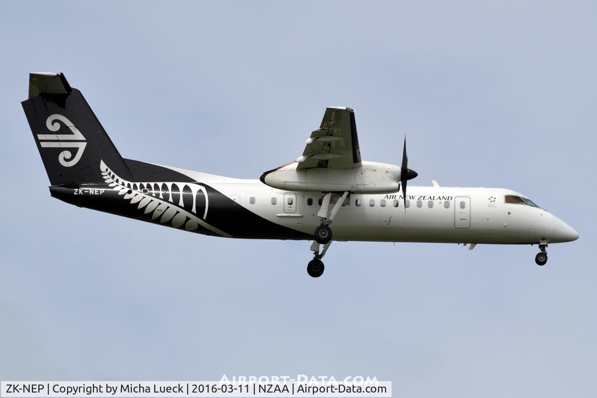 ZK-NEP, 2006 De Havilland Canada DHC-8-311Q Dash 8 C/N 634, At Auckland