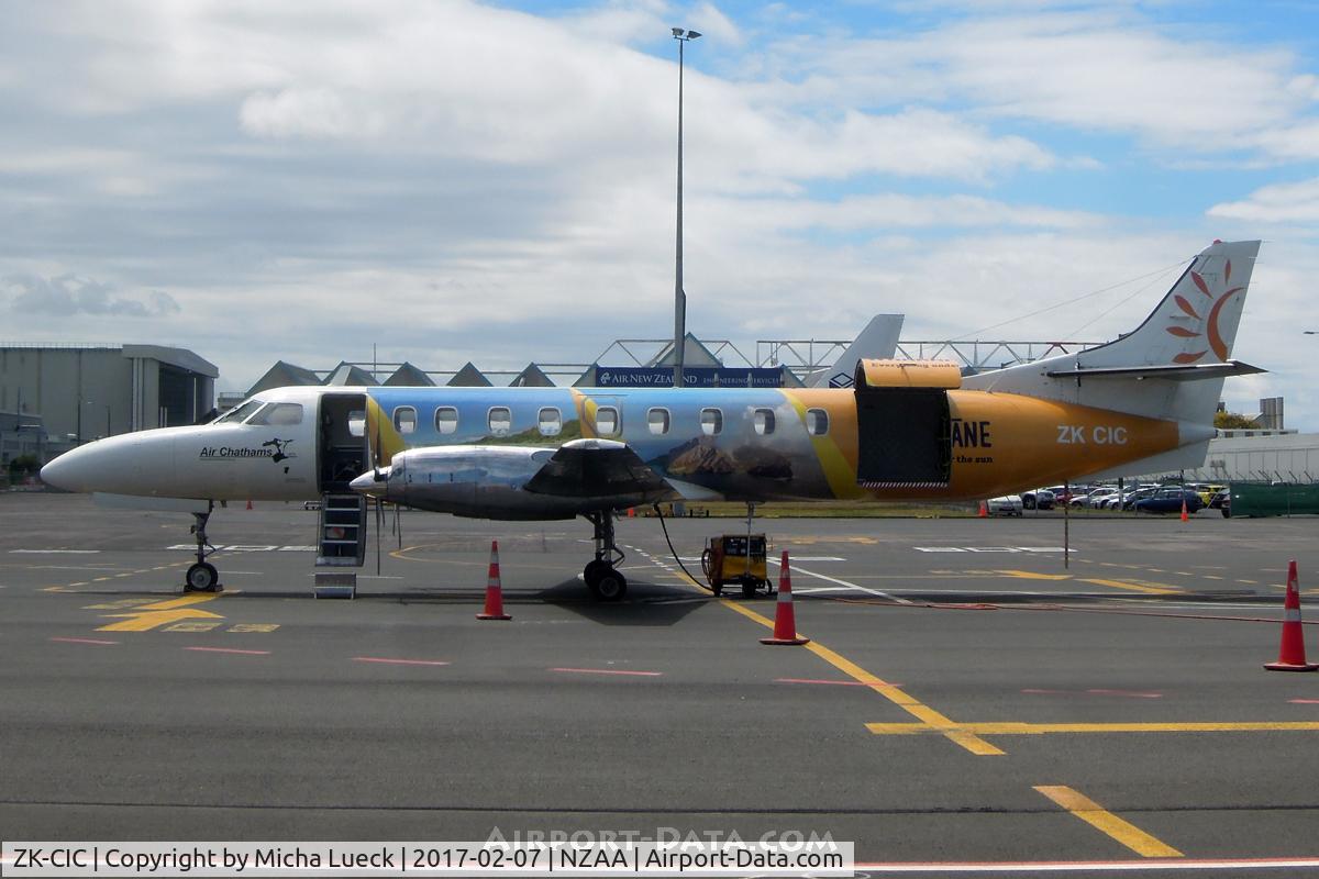 ZK-CIC, 1980 Fairchild SA-227AC Metro III C/N AC-623B, At Auckland