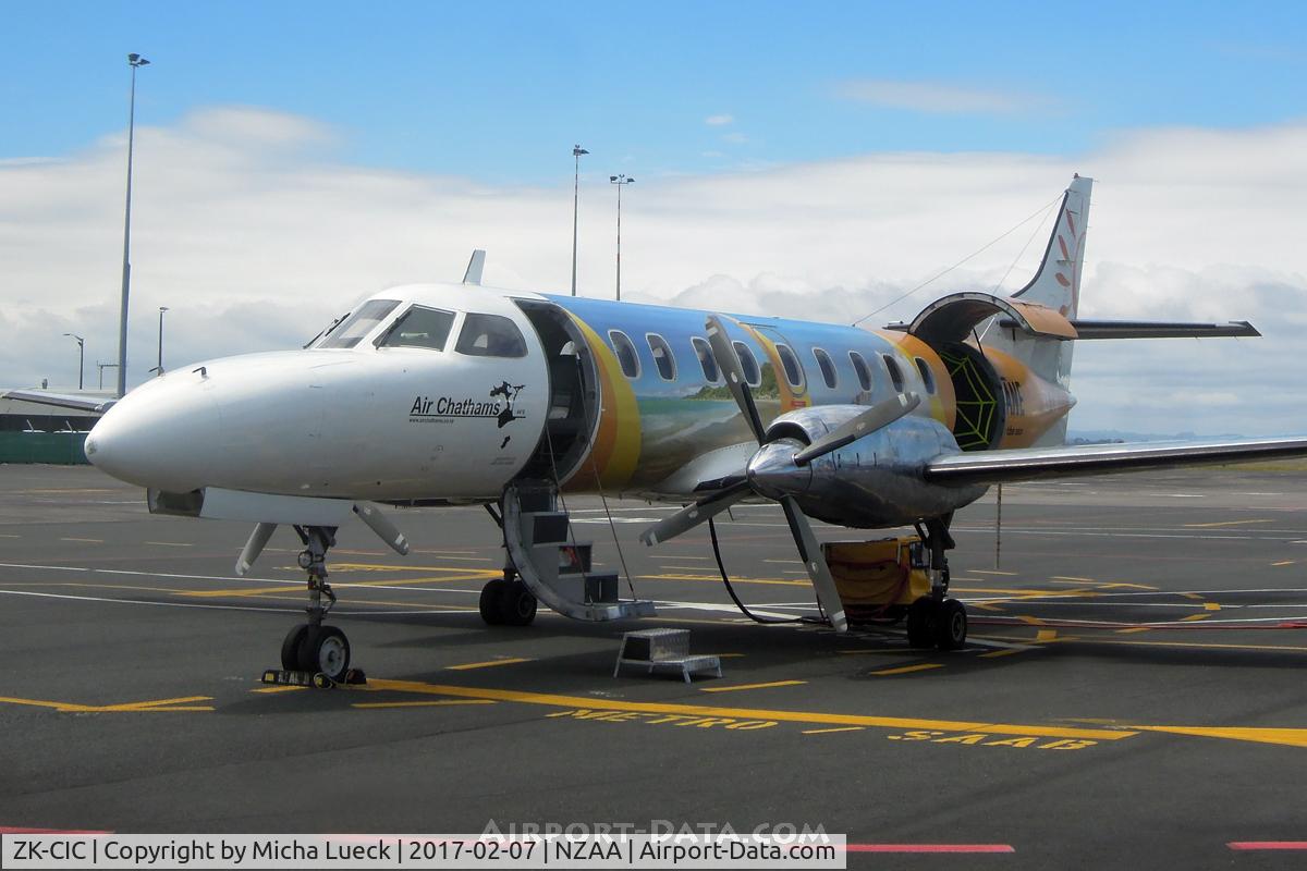 ZK-CIC, 1980 Fairchild SA-227AC Metro III C/N AC-623B, At Auckland