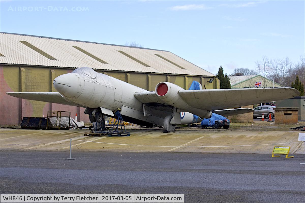 WH846, English Electric Canberra T.4 C/N EEP71290, At Yorkshire Air Museum