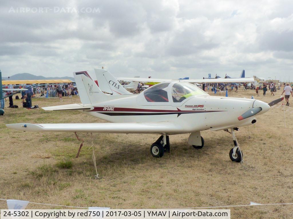 24-5302, Alpi Aviation Pioneer 300RS C/N Not found 24-5304, Airshow Downunder 2017, YMAV