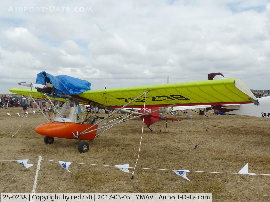 25-0238, Thruster TST C/N Unknown 25-0238, Airshow Downunder 2017, YMAV