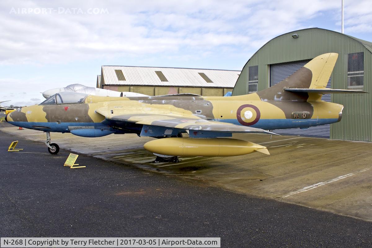 N-268, Hawker Hunter FGA.78 C/N 8947, At Yorkshire Air Museum