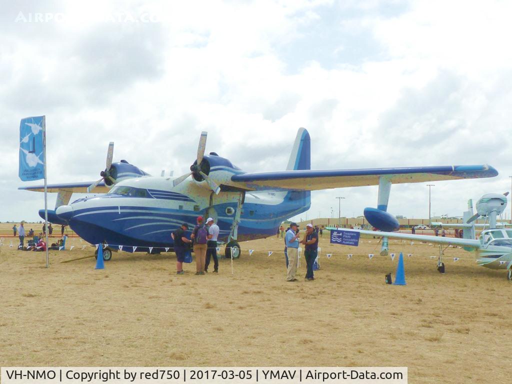 VH-NMO, 1981 Grumman G-111 (UF-2) Albatross C/N G-464, Airshow Downunder 2017, YMAV