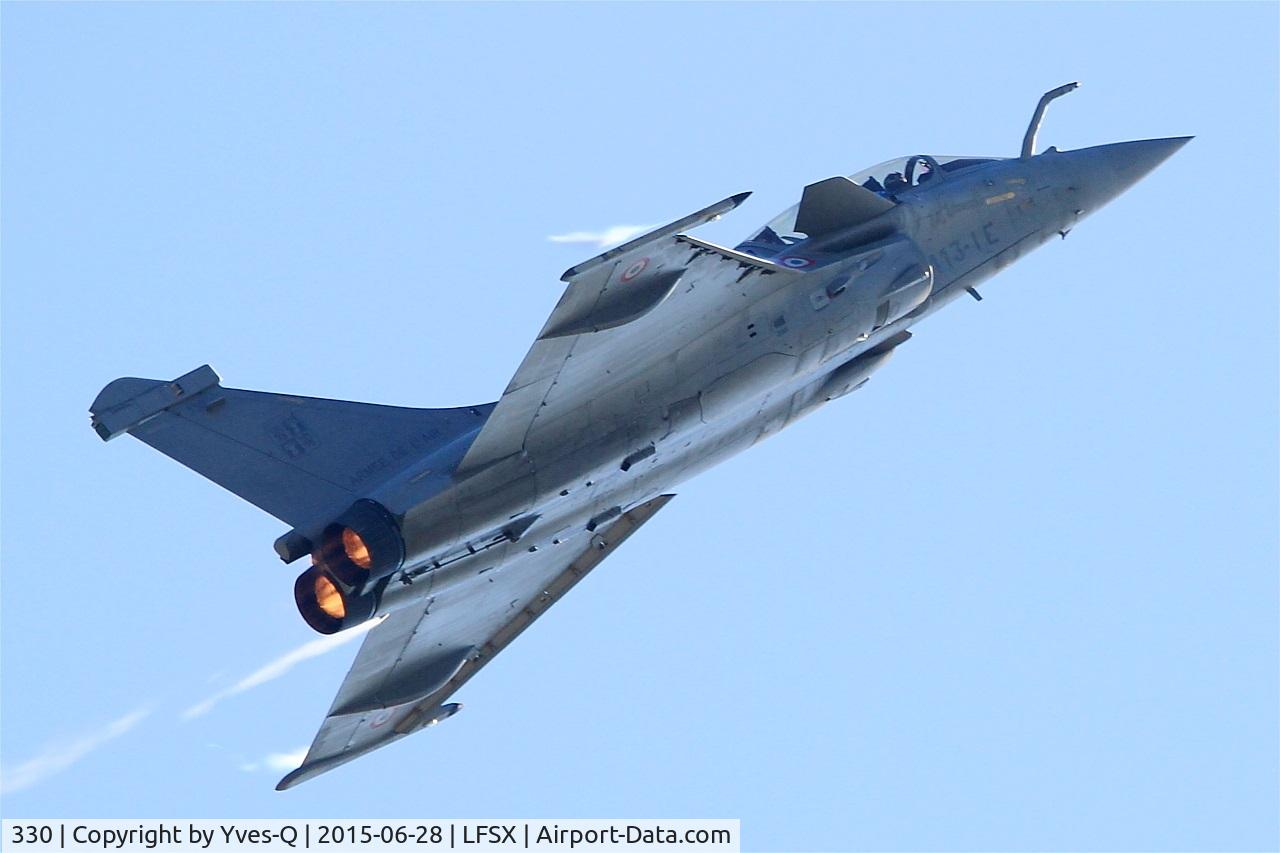 330, 2008 Dassault Rafale B C/N 330, Dassault Rafale B (113-IE), On display, Luxeuil-Saint Sauveur Air Base 116 (LFSX) Open day 2015