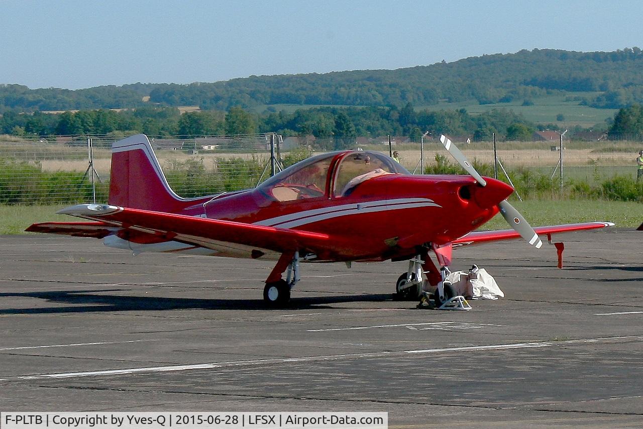 F-PLTB, Sequoia F-8L Falco C/N 1234, Sequoia F-8L Falco, Static park, Luxeuil-St Sauveur Air Base 116 (LFSX) Open day 2015