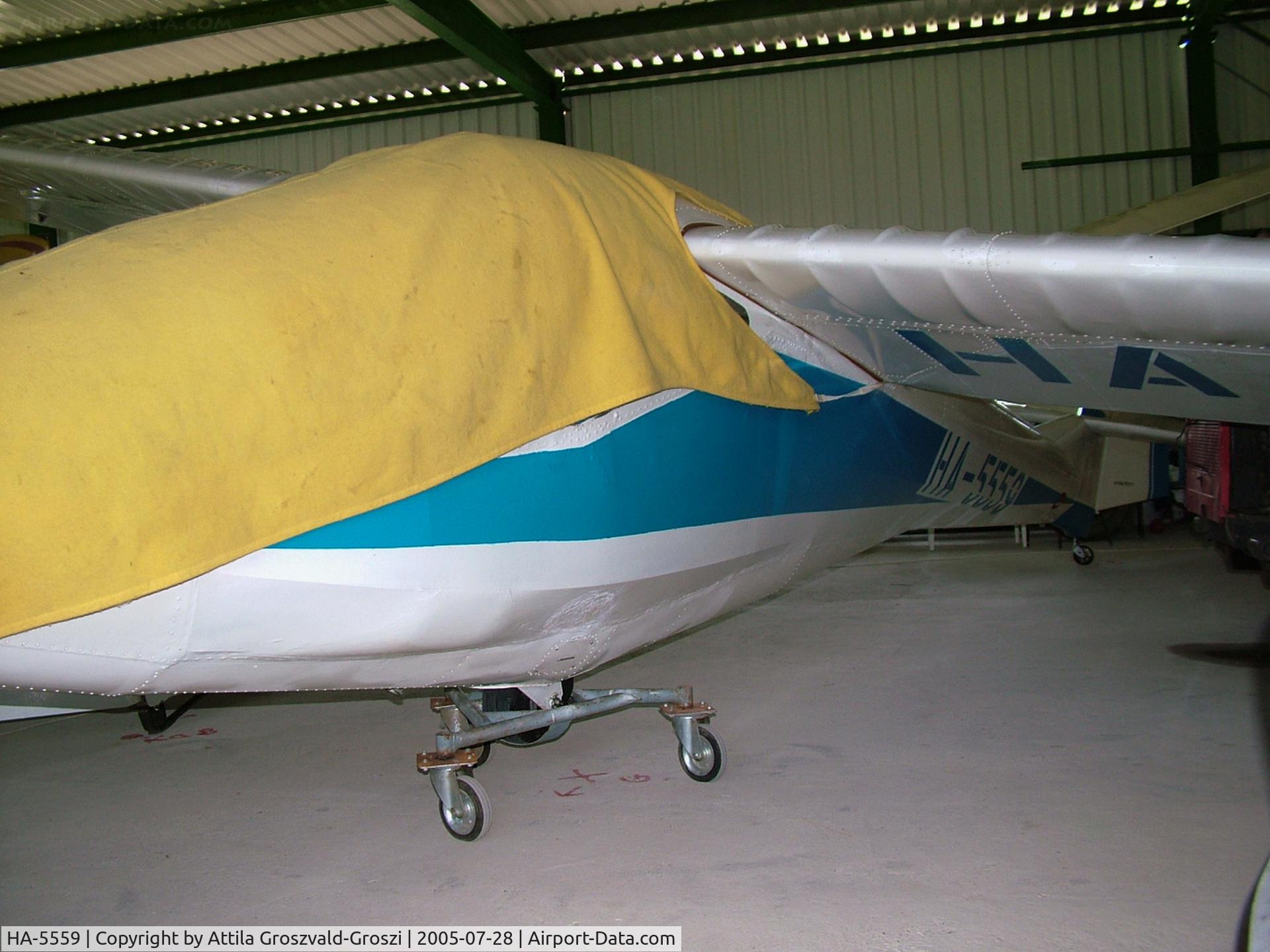 HA-5559, 1989 Rubik R-26SU Góbé 82 C/N AA800073, Aero Ság Airfield Tokorcs, Hungary