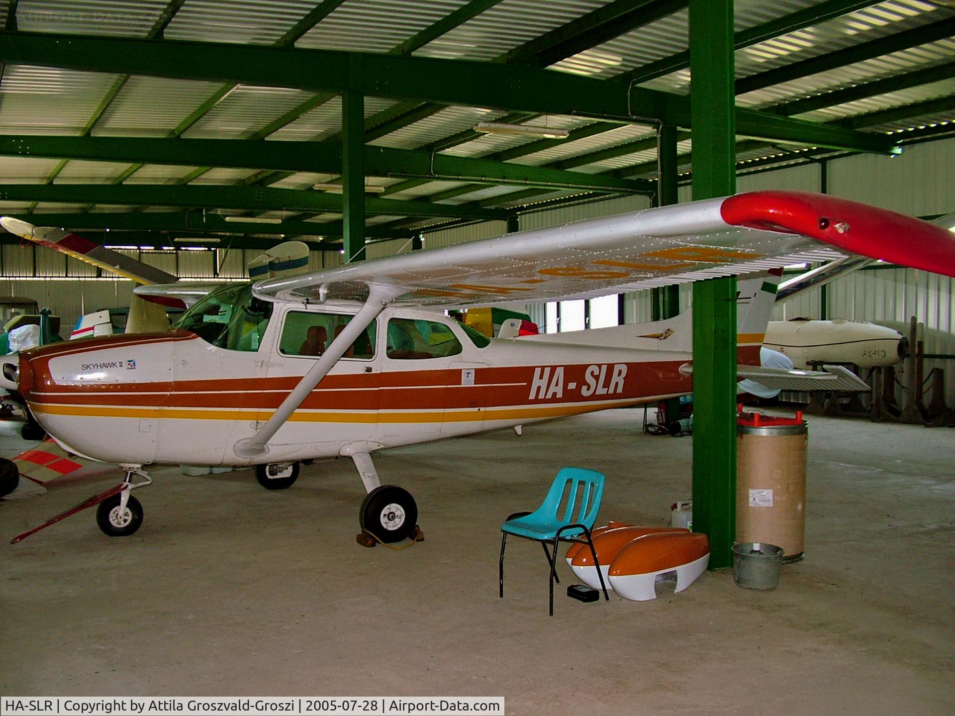 HA-SLR, 1978 Cessna 172N C/N 17269338, Aero Ság Airfield Tokorcs, Hungary