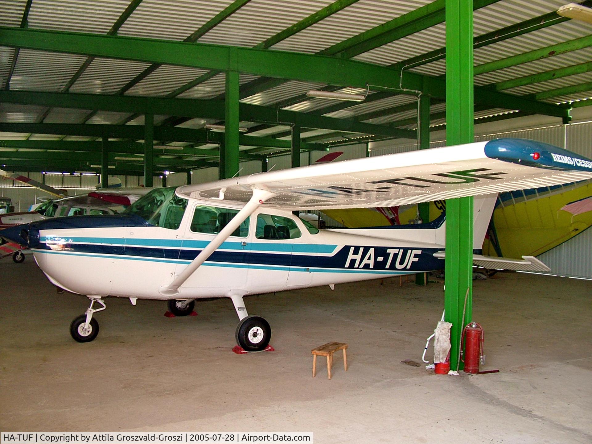 HA-TUF, Reims F172N Skyhawk Skyhawk C/N F172-01957, Aero Ság Airfield Tokorcs, Hungary