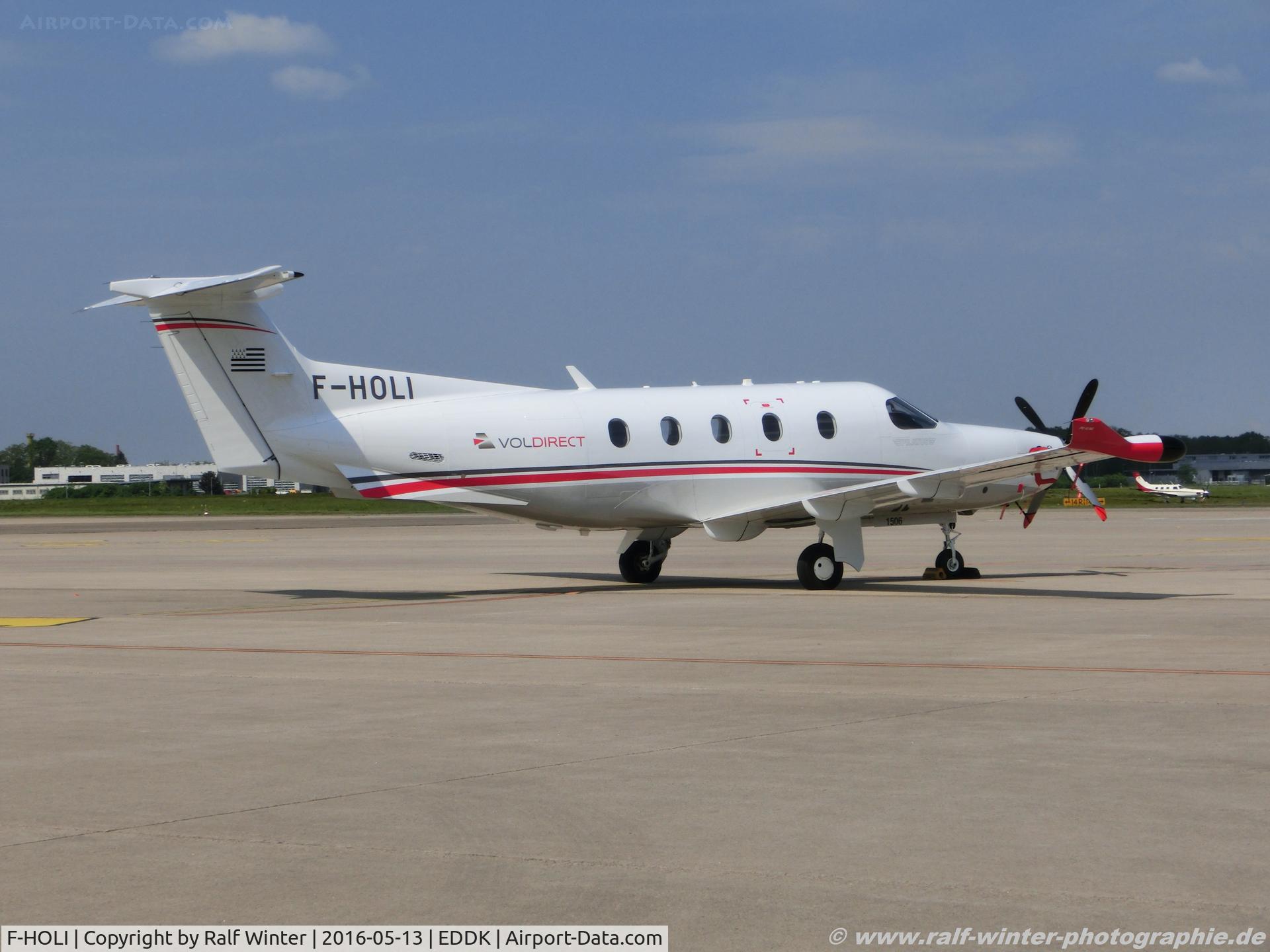 F-HOLI, 2014 Pilatus PC-12/47E C/N 1506, Pilatus PC-12-47E - Voldirect - 1506 - F-HOLI - 13.05.2016 - CGN