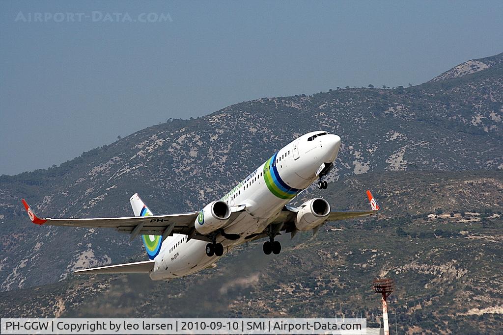 PH-GGW, 2010 Boeing 737-8EH C/N 35831, Samos SMI 10.9.2010