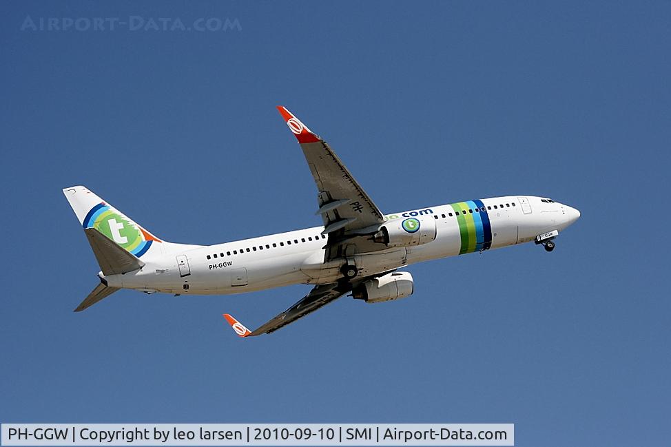 PH-GGW, 2010 Boeing 737-8EH C/N 35831, Samos SMI 10.9.2010