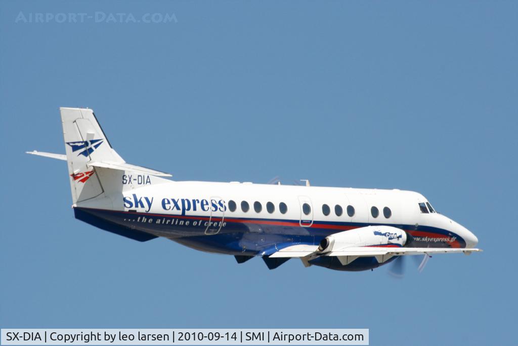 SX-DIA, 1995 British Aerospace Jetstream 4101 C/N 41075, Samos 14.9.2010