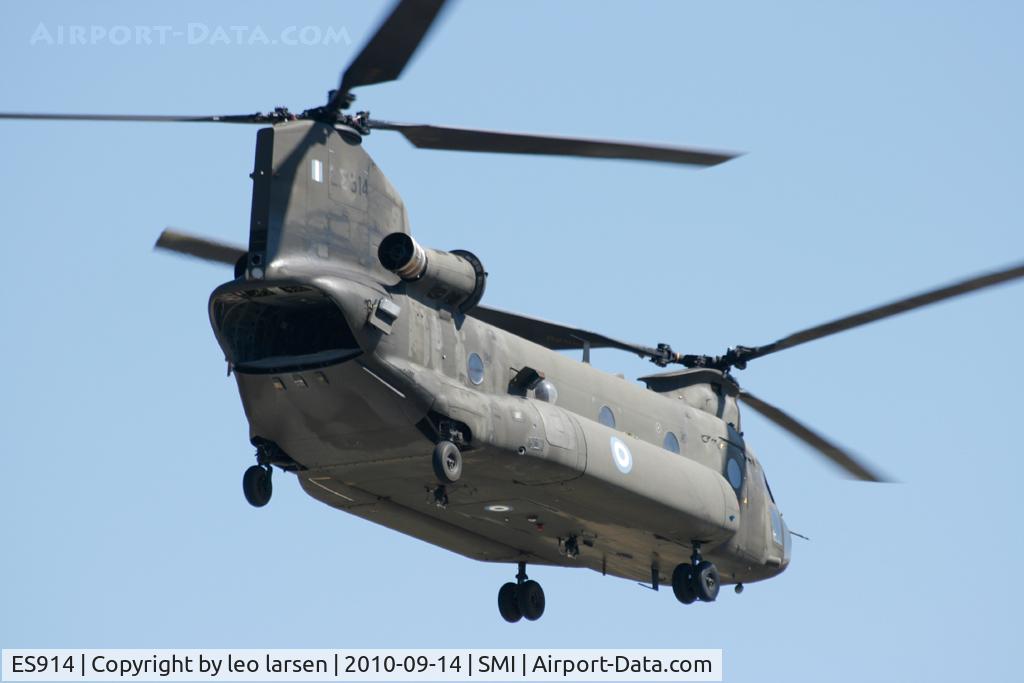 ES914, Boeing Vertol CH-47D Chinook C/N M.4284, Samos 14.9.2010