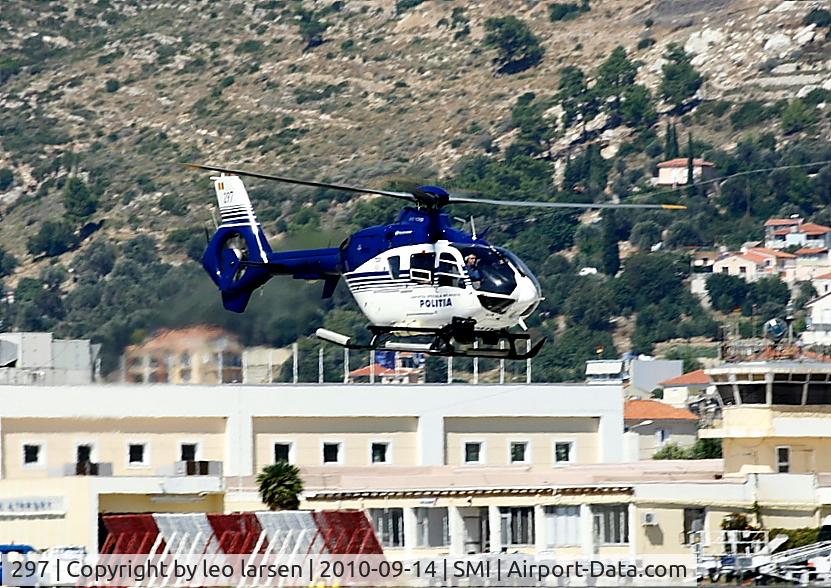 297, Eurocopter EC-135P-2 C/N 0297, Samos 14.9.2010